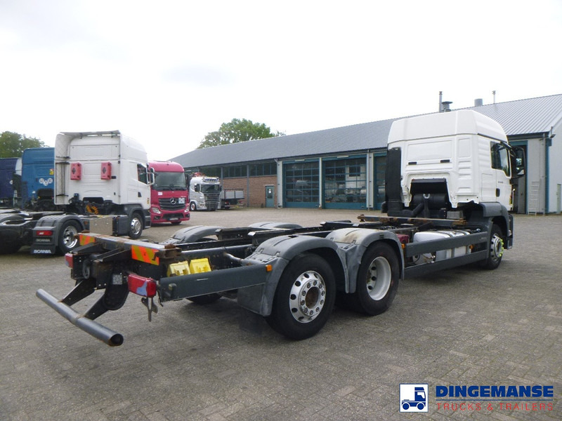 MAN TGS 26.360 Euro 5 6x2 chassis 20 ft + ADR - Châssis cabine: photos 4 MAN TGS 26.360 Euro 5 6x2 chassis 20 ft + ADR - Châssis cabine: photos 4