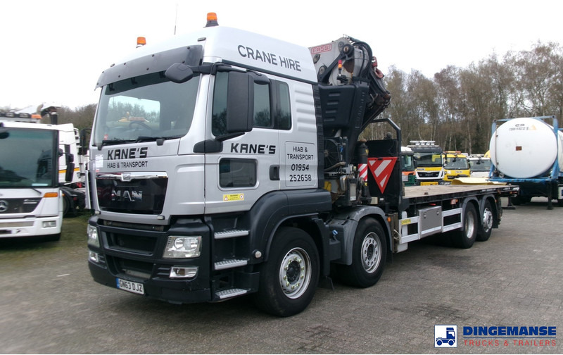 MAN TGS 26.440 8x2 RHD + Fassi F660RA.2.26 - Camion grue: photos 5 MAN TGS 26.440 8x2 RHD + Fassi F660RA.2.26 - Camion grue: photos 5