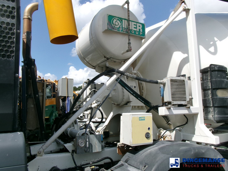 Camion malaxeur MAN TGS 32.360 8X4 Euro 6 Imer belt mixer 9 m3: photos 9