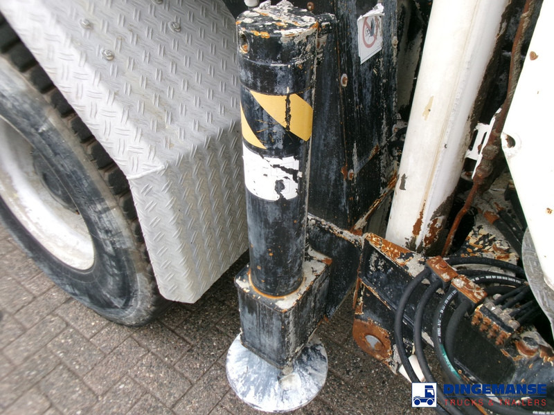 Camion malaxeur MAN TGS 32.360 8X4 Euro 6 Liebherr concrete mixer 8 m3 + belt: photos 17