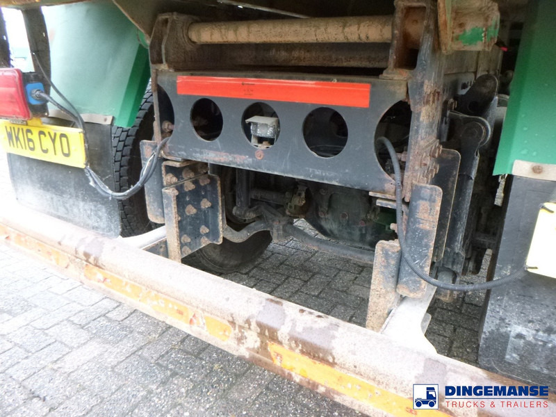 Camion grue MAN TGS 35.400 8X4 RHD tipper + Palfinger Epsilon M125L: photos 6