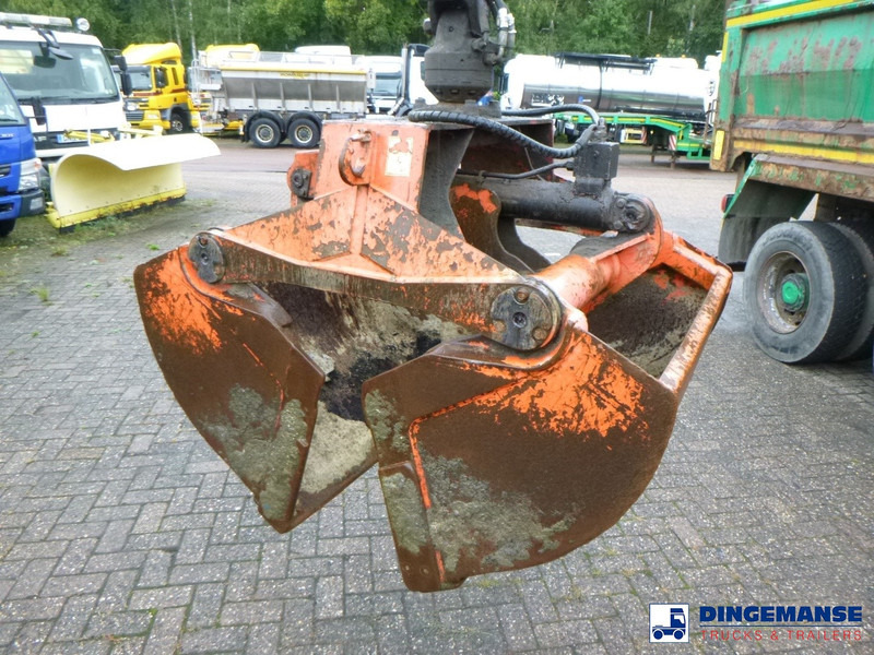 Camion grue MAN TGS 35.400 8X4 RHD tipper + Palfinger Epsilon M125L: photos 17