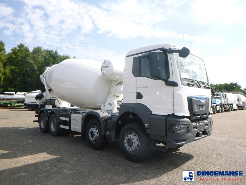 MAN TGS 41.440 8x4 Stetter mixer 12 m3 / new/unused - Camion malaxeur: photos 2 MAN TGS 41.440 8x4 Stetter mixer 12 m3 / new/unused - Camion malaxeur: photos 2