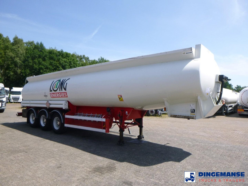 MERCERON Fuel tank alu 36.8 m3 / 6 comp - Semi-remorque citerne: photos 2 MERCERON Fuel tank alu 36.8 m3 / 6 comp - Semi-remorque citerne: photos 2