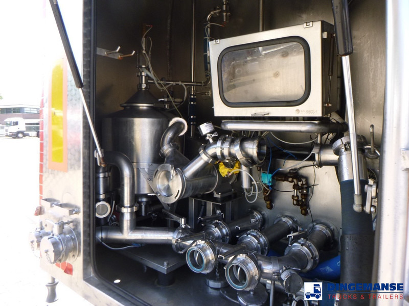 Mafa Food (milk) tank inox 29 m3 / 3 comp + pump en crédit-bail Mafa Food (milk) tank inox 29 m3 / 3 comp + pump: photos 20