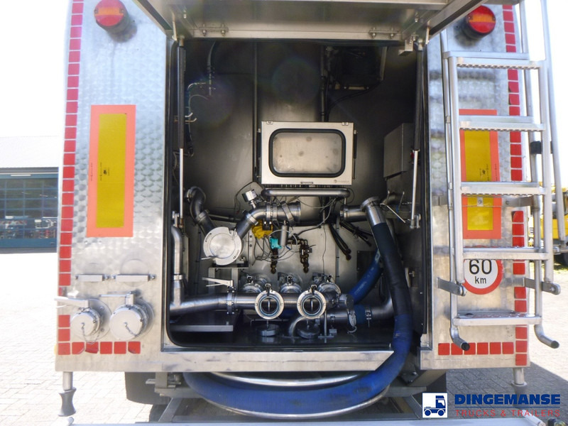 Mafa Food (milk) tank inox 29 m3 / 3 comp + pump en crédit-bail Mafa Food (milk) tank inox 29 m3 / 3 comp + pump: photos 18
