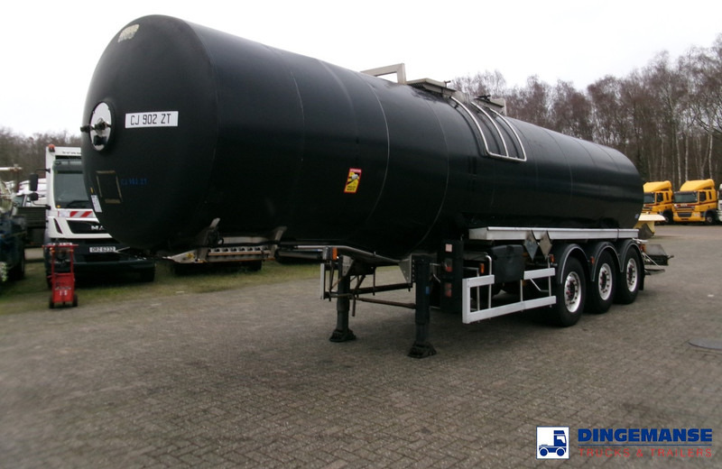 Magyar Bitumen / heavy oil tank inox 30.5 m3 / 1 comp + pump / ADR 03-01-2024 - Semi-remorque citerne: photos 1 Magyar Bitumen / heavy oil tank inox 30.5 m3 / 1 comp + pump / ADR 03-01-2024 - Semi-remorque citerne: photos 1