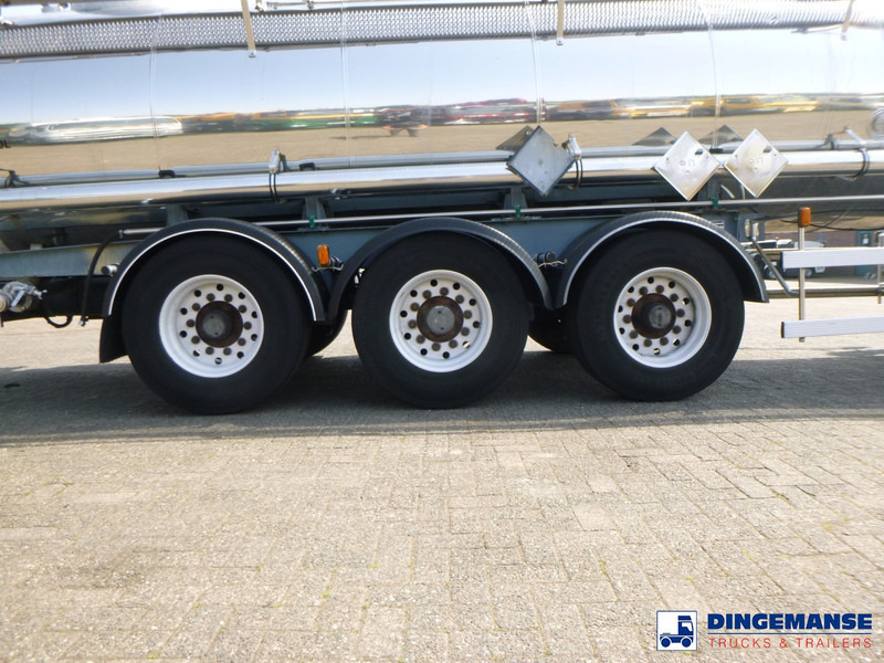 Magyar Chemical tank inox L4BH 22.2 m3 / 1 comp - Semi-remorque citerne: photos 5 Magyar Chemical tank inox L4BH 22.2 m3 / 1 comp - Semi-remorque citerne: photos 5
