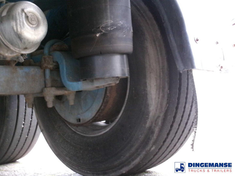 Semi-remorque citerne Magyar Chemical tank inox L4BH 33.5 m3 / 3 comp: photos 12