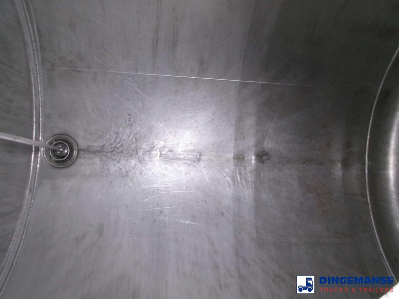 Semi-remorque citerne Magyar Chemical tank inox L4BH 33.5 m3 / 3 comp: photos 15