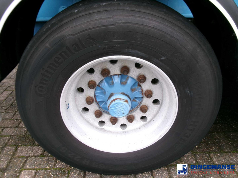 Semi-remorque citerne Magyar Chemical tank inox L4BH 33.5 m3 / 3 comp: photos 11