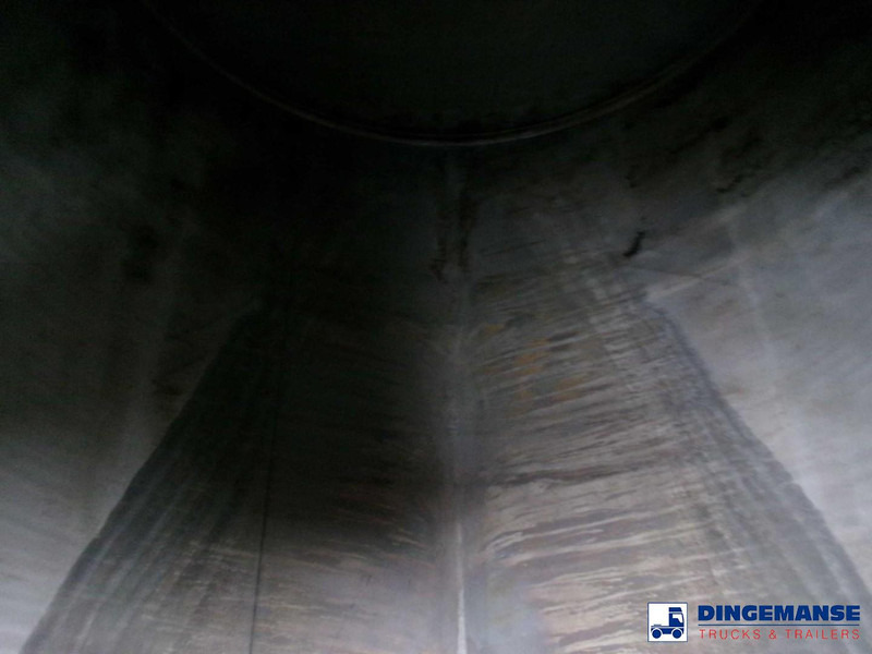 Semi-remorque citerne Magyar Chemical tank inox L4BH 33.5 m3 / 3 comp: photos 17