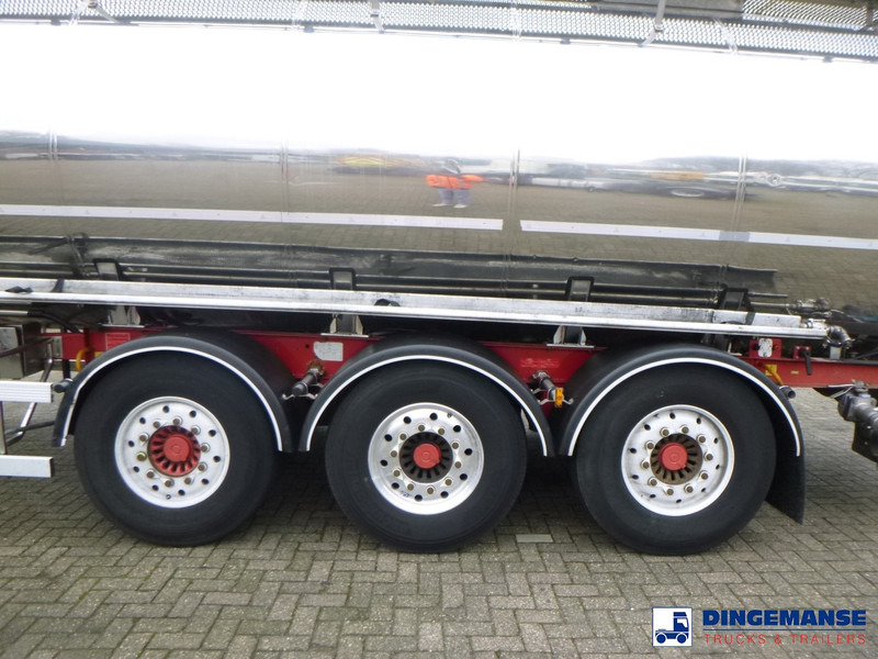 Magyar Chemical tank inox L4BH 37.4 m3 / 1 comp - Semi-remorque citerne: photos 5 Magyar Chemical tank inox L4BH 37.4 m3 / 1 comp - Semi-remorque citerne: photos 5