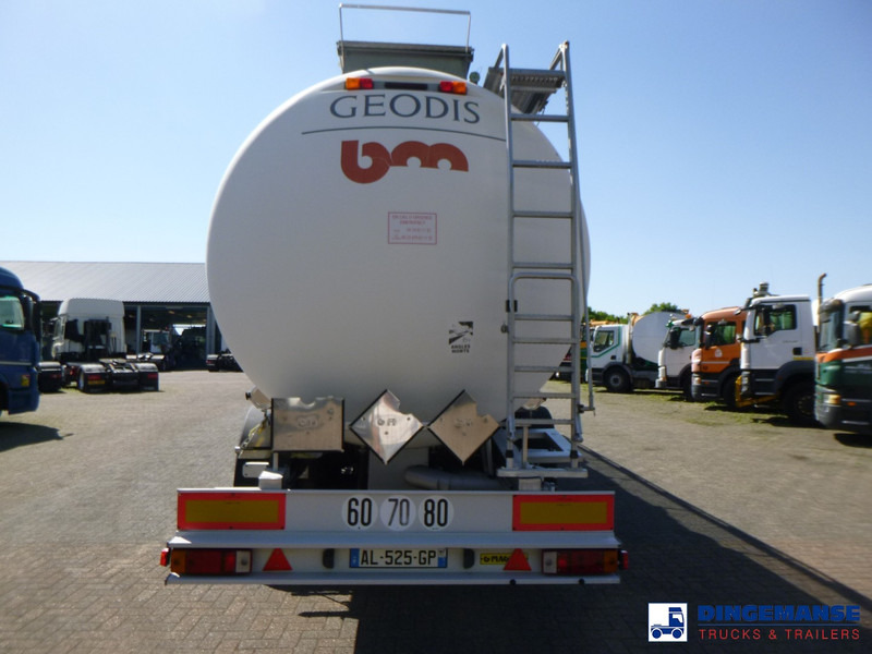 Remorque citerne Magyar Chemical tank inox L4BH 44.5 m3 / 3 comp: photos 6