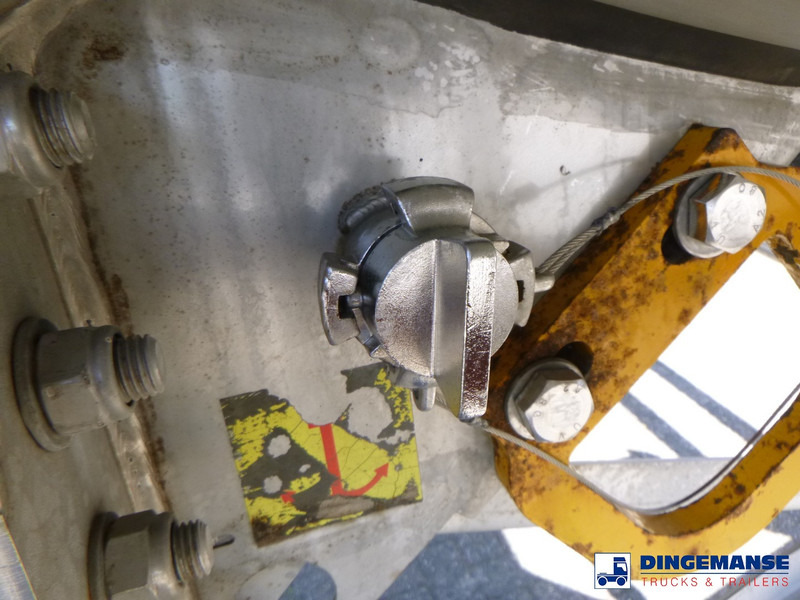 Remorque citerne Magyar Chemical tank inox L4BH 44.5 m3 / 3 comp: photos 14