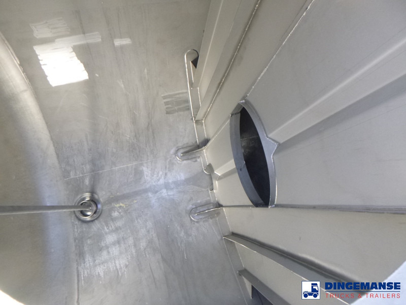 Remorque citerne Magyar Chemical tank inox L4BH 44.5 m3 / 3 comp: photos 20