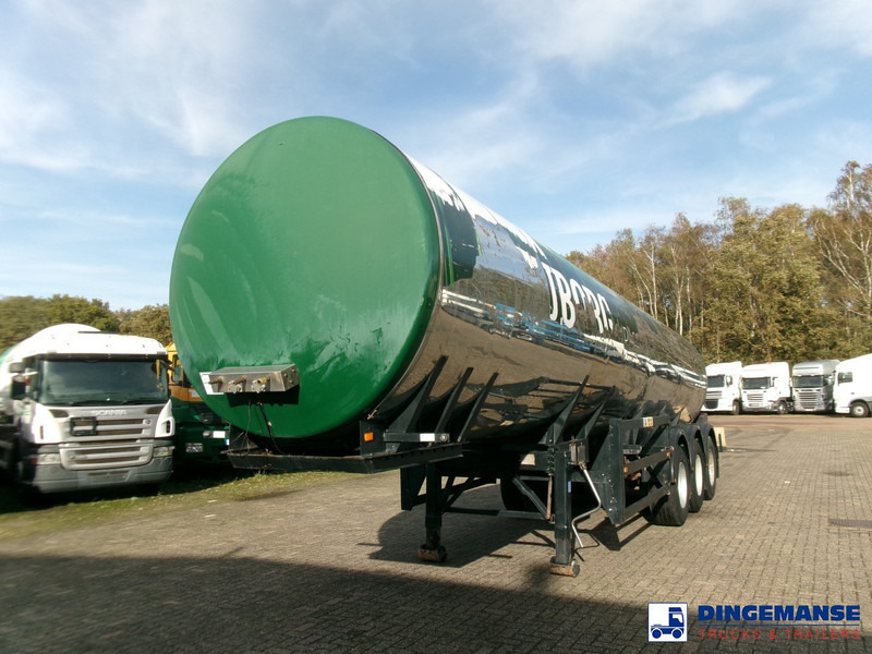 Melton Food (beer) tank inox 29.6 m3 / 1 comp - Semi-remorque citerne: photos 1 Melton Food (beer) tank inox 29.6 m3 / 1 comp - Semi-remorque citerne: photos 1