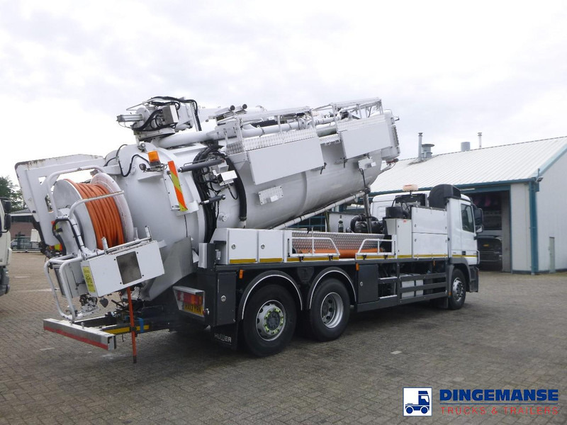 Mercedes-Benz Actros 2541 6x2 RHD E5 Huwer vacuum tank / hydrocureur 12 m3 - Camion hydrocureur: photos 4 Mercedes-Benz Actros 2541 6x2 RHD E5 Huwer vacuum tank / hydrocureur 12 m3 - Camion hydrocureur: photos 4