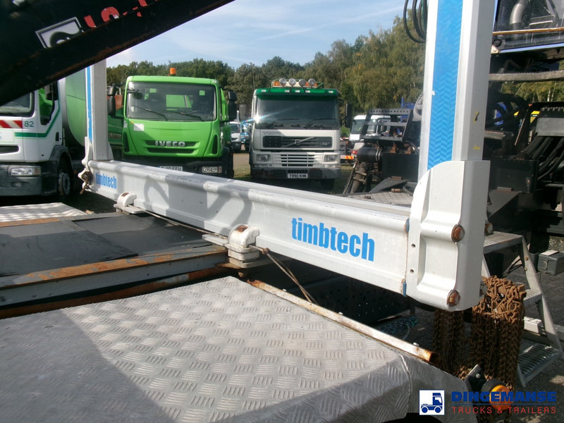 Camion grumier, Camion grue Mercedes-Benz Actros 2663 6x4 Euro 6 loglift F96 crane timber truck: photos 8