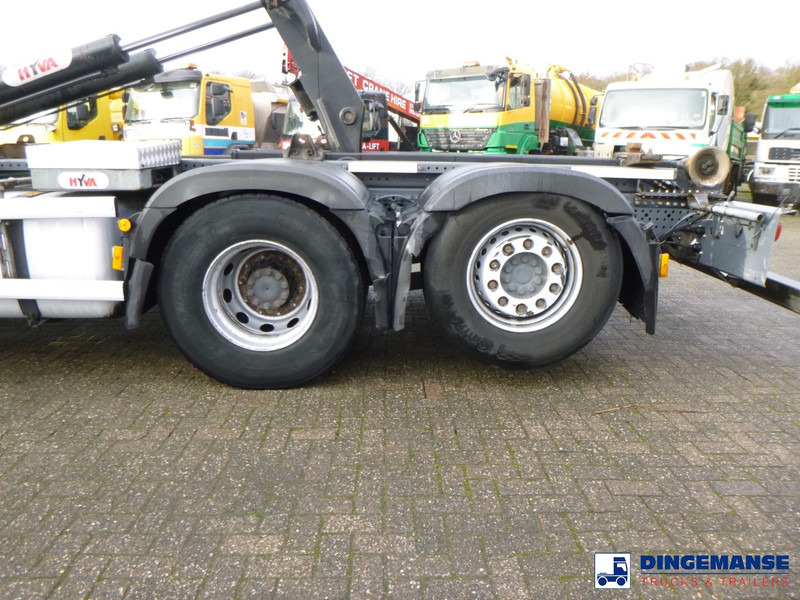 Mercedes-Benz Actros 2843 6x2 Hyva container hook 20t - Camion ampliroll: photos 5 Mercedes-Benz Actros 2843 6x2 Hyva container hook 20t - Camion ampliroll: photos 5