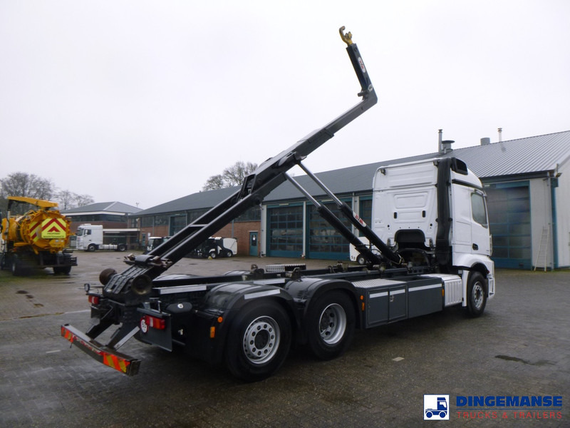 Mercedes-Benz Actros 2843 6x2 Hyva container hook 20t - Camion ampliroll: photos 4 Mercedes-Benz Actros 2843 6x2 Hyva container hook 20t - Camion ampliroll: photos 4