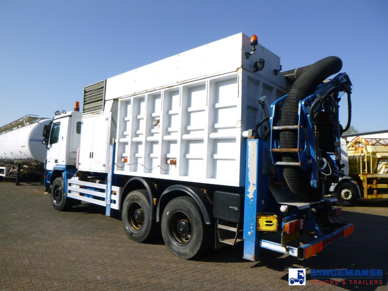 Mercedes-Benz Actros 3344 6x4 Saugbagger / vacuum excavator - Camion hydrocureur: photos 4 Mercedes-Benz Actros 3344 6x4 Saugbagger / vacuum excavator - Camion hydrocureur: photos 4