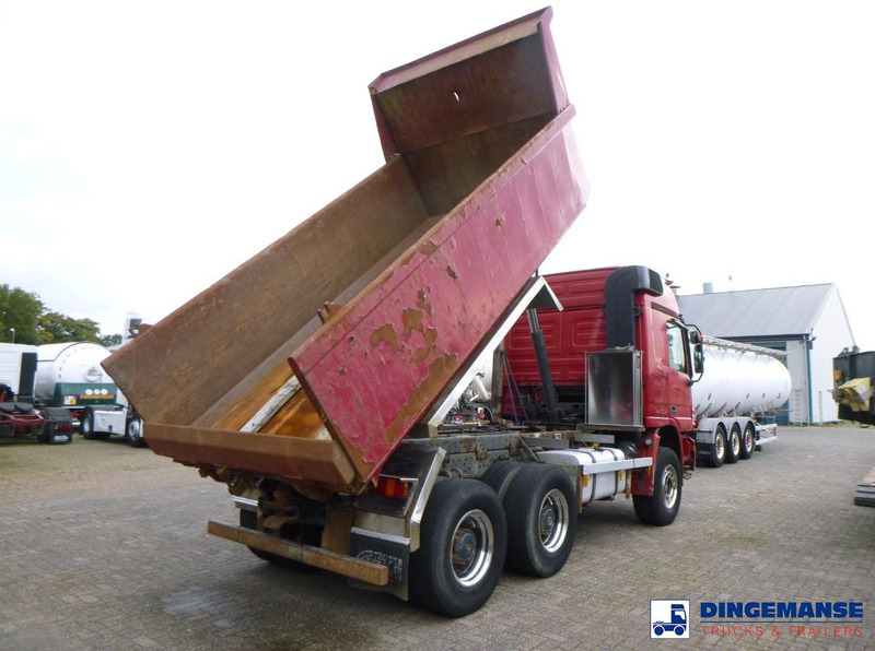 Mercedes-Benz Actros 3350 6x4 tipper - Camion benne: photos 4 Mercedes-Benz Actros 3350 6x4 tipper - Camion benne: photos 4