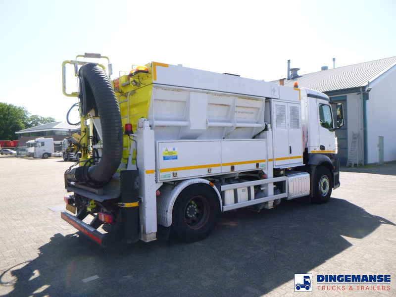 Mercedes-Benz Antos 1842 4x2 RHD Saugbagger / vacuum excavator - Camion hydrocureur: photos 4 Mercedes-Benz Antos 1842 4x2 RHD Saugbagger / vacuum excavator - Camion hydrocureur: photos 4