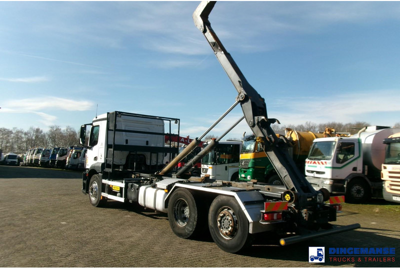 Mercedes-Benz Antos 2543 6x2 Euro 6 Marrel container hook 18t - Camion ampliroll: photos 3 Mercedes-Benz Antos 2543 6x2 Euro 6 Marrel container hook 18t - Camion ampliroll: photos 3