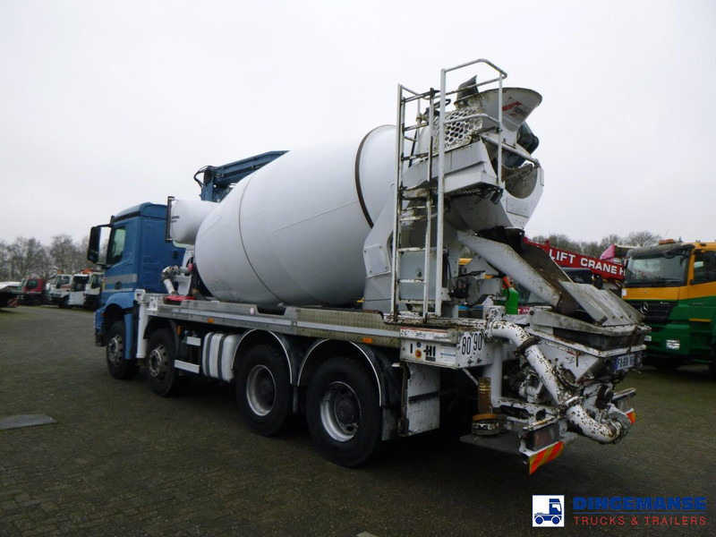 Mercedes-Benz Arocs 3240 8x4 Schwing-Stetter pump / mixer - Camion pompe: photos 3 Mercedes-Benz Arocs 3240 8x4 Schwing-Stetter pump / mixer - Camion pompe: photos 3