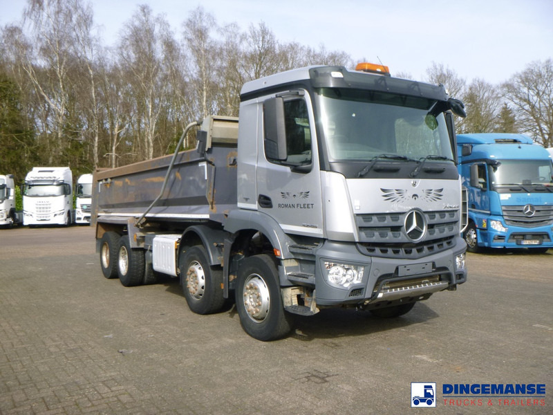 Camion benne Mercedes-Benz Arocs 3246 8x4 RHD tipper: photos 6