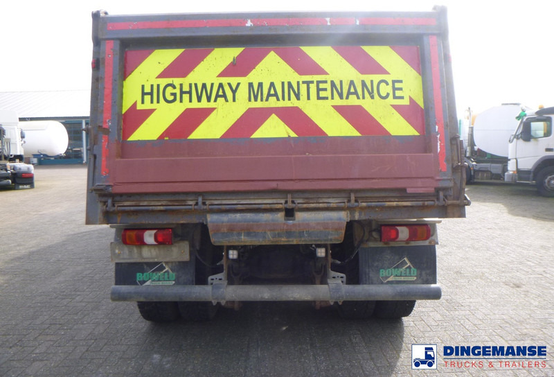 Camion benne Mercedes-Benz Arocs 3246 8x4 RHD tipper: photos 9