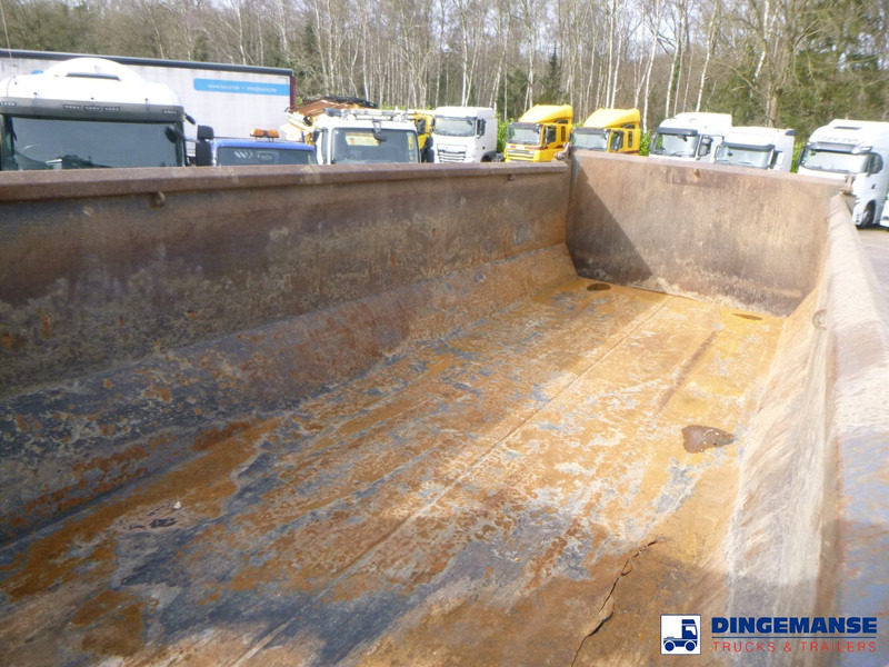 Camion benne Mercedes-Benz Arocs 3246 8x4 RHD tipper: photos 12