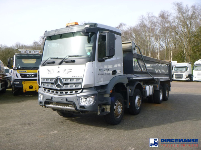 Mercedes-Benz Arocs 3246 8x4 RHD tipper - Camion benne: photos 5 Mercedes-Benz Arocs 3246 8x4 RHD tipper - Camion benne: photos 5