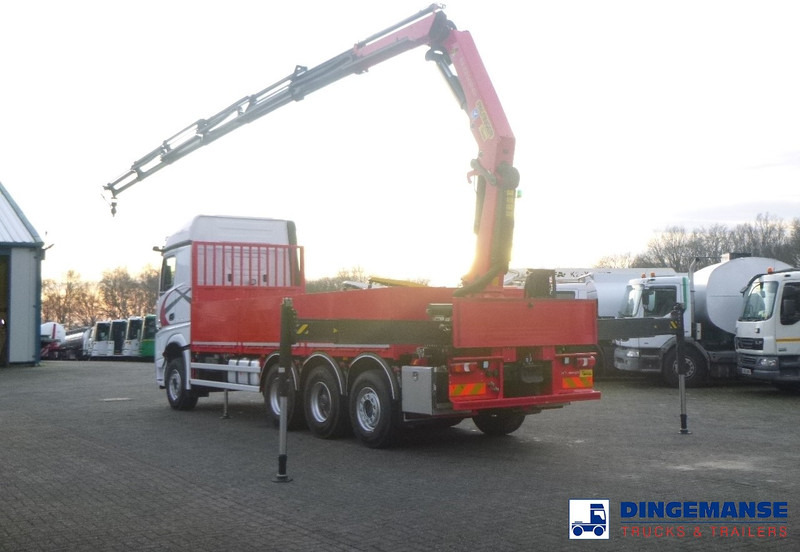 Mercedes-Benz Arocs 3748 8x4 Euro 6 + Palfinger PK22002 EH - Camion grue: photos 3 Mercedes-Benz Arocs 3748 8x4 Euro 6 + Palfinger PK22002 EH - Camion grue: photos 3