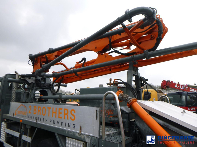 Mercedes-Benz Atego 1823 4x2 Putzmeister concrete pump 16 m - Pompe à béton stationnaire: photos 5 Mercedes-Benz Atego 1823 4x2 Putzmeister concrete pump 16 m - Pompe à béton stationnaire: photos 5