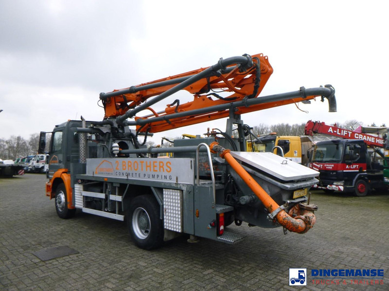 Mercedes-Benz Atego 1823 4x2 Putzmeister concrete pump 16 m - Pompe à béton stationnaire: photos 3 Mercedes-Benz Atego 1823 4x2 Putzmeister concrete pump 16 m - Pompe à béton stationnaire: photos 3