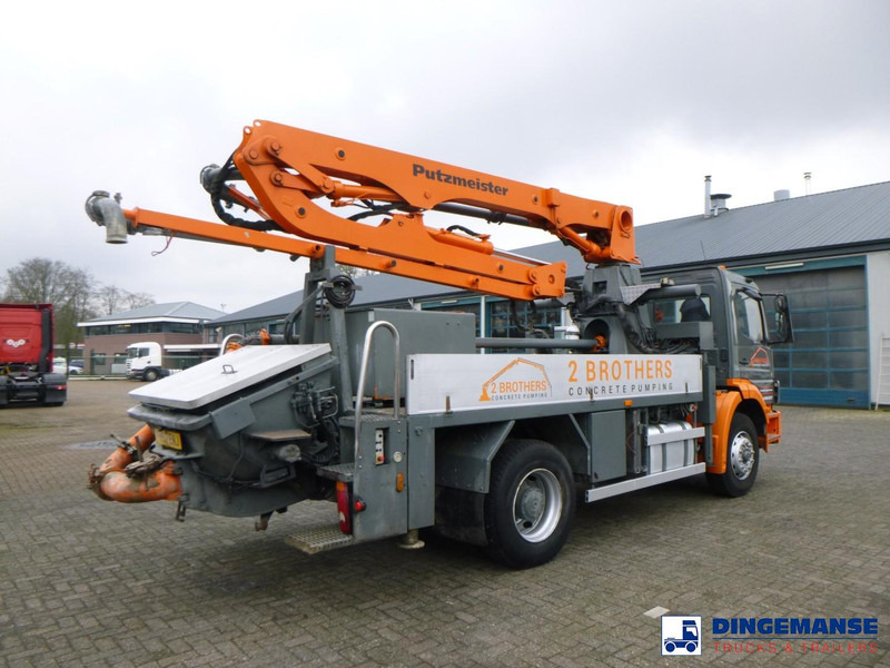 Mercedes-Benz Atego 1823 4x2 Putzmeister concrete pump 16 m - Pompe à béton stationnaire: photos 4 Mercedes-Benz Atego 1823 4x2 Putzmeister concrete pump 16 m - Pompe à béton stationnaire: photos 4