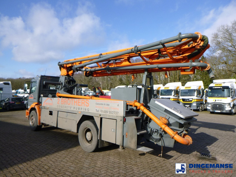 Mercedes-Benz Atego 4x2 Putzmeister concrete pump 20 m - Pompe à béton stationnaire: photos 3 Mercedes-Benz Atego 4x2 Putzmeister concrete pump 20 m - Pompe à béton stationnaire: photos 3