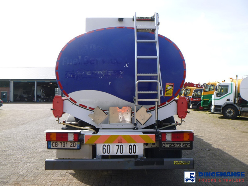 Mercedes-Benz Axor 1824 4x2 fuel tank 14.2 m3 / 4 comp - Camion citerne: photos 5 Mercedes-Benz Axor 1824 4x2 fuel tank 14.2 m3 / 4 comp - Camion citerne: photos 5