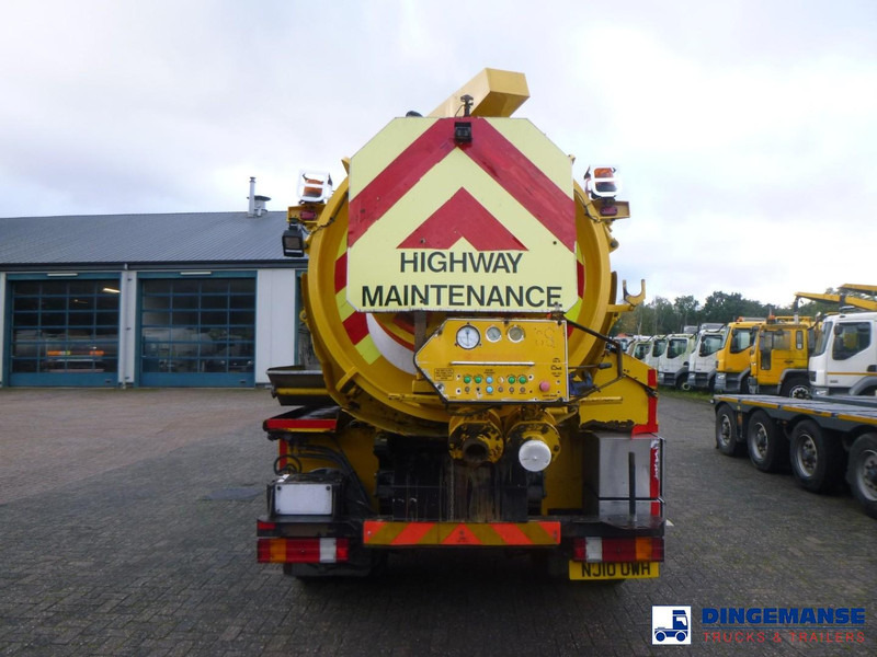 Mercedes-Benz Axor 1824 4x2 vacuum tank 8.1 m3 - Camion hydrocureur: photos 5 Mercedes-Benz Axor 1824 4x2 vacuum tank 8.1 m3 - Camion hydrocureur: photos 5