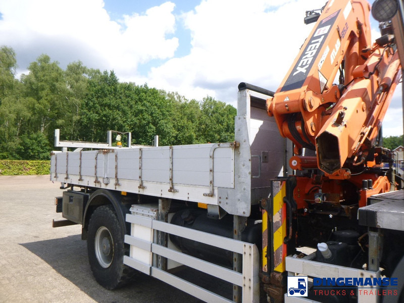 Camion grue Mercedes-Benz Axor 1829 4x4 RHD + Atlas 85.2 A5L: photos 16
