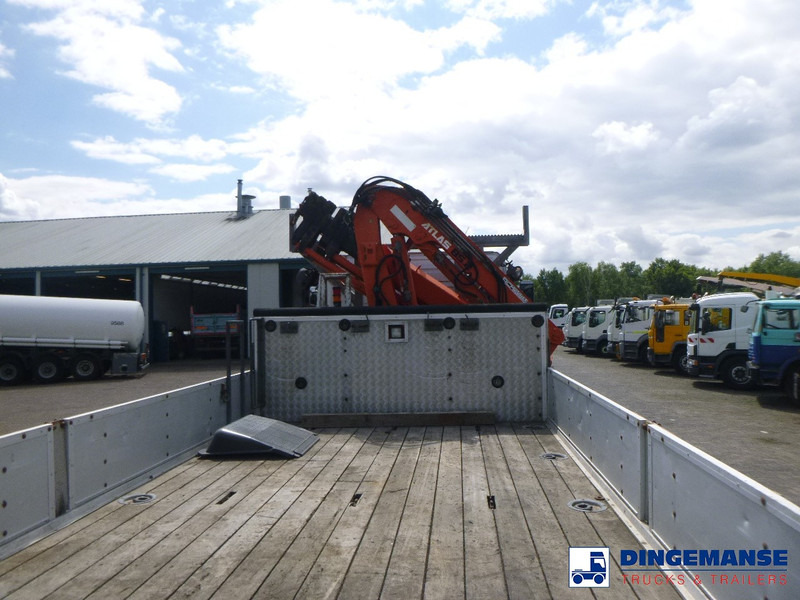 Photo d'intérieur 1: Camion grue Mercedes-Benz Axor 1829 4x4 RHD + Atlas 85.2 A5L