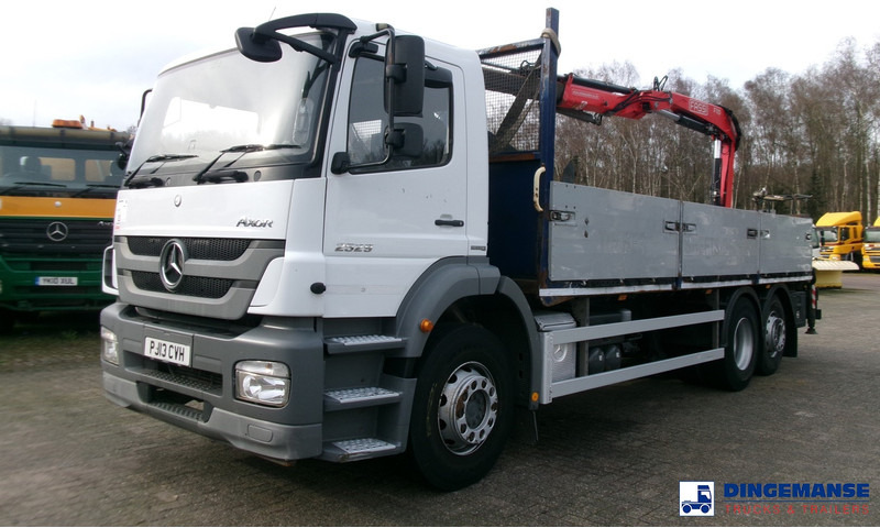 Mercedes-Benz Axor 2529 6x2 RHD + Fassi F110 crane - Camion grue: photos 2 Mercedes-Benz Axor 2529 6x2 RHD + Fassi F110 crane - Camion grue: photos 2