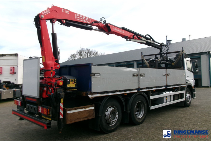Mercedes-Benz Axor 2529 6x2 RHD + Fassi F110 crane - Camion grue: photos 3 Mercedes-Benz Axor 2529 6x2 RHD + Fassi F110 crane - Camion grue: photos 3