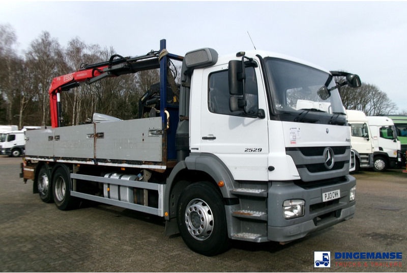 Mercedes-Benz Axor 2529 6x2 RHD + Fassi F110 crane - Camion grue: photos 1 Mercedes-Benz Axor 2529 6x2 RHD + Fassi F110 crane - Camion grue: photos 1