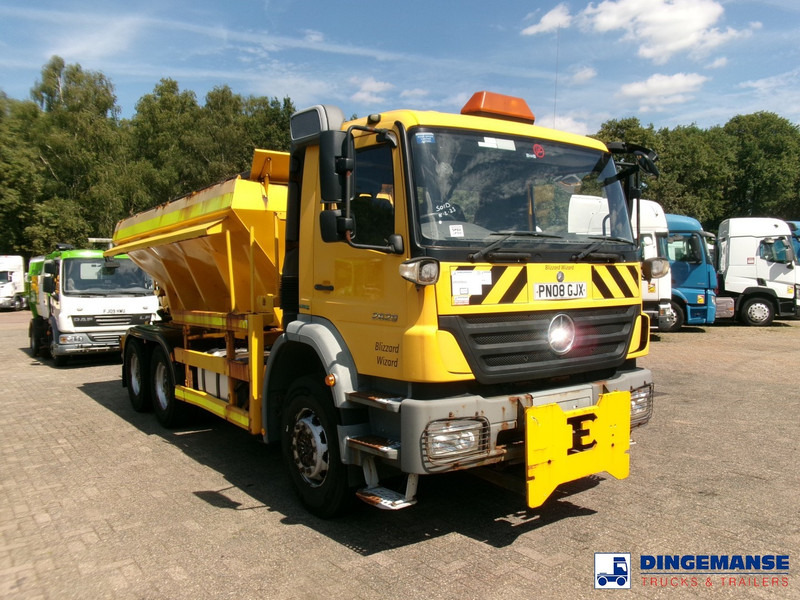 Mercedes-Benz Axor 2629 6x4 RHD gritter / salt spreader - Engin de déneigement: photos 2 Mercedes-Benz Axor 2629 6x4 RHD gritter / salt spreader - Engin de déneigement: photos 2