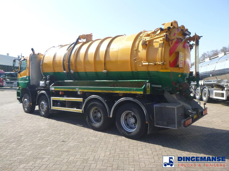 Mercedes-Benz Axor 3236 8x4 RHD vacuum tank - Camion hydrocureur: photos 3 Mercedes-Benz Axor 3236 8x4 RHD vacuum tank - Camion hydrocureur: photos 3
