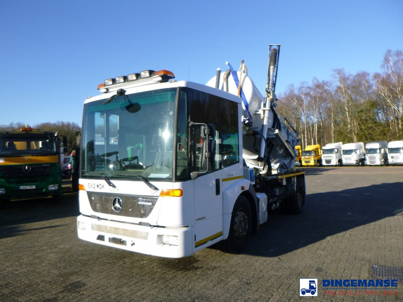 Mercedes-Benz Econic 1824 4x2 Whale vacuum tank 8.1 m3 - Camion hydrocureur: photos 1 Mercedes-Benz Econic 1824 4x2 Whale vacuum tank 8.1 m3 - Camion hydrocureur: photos 1