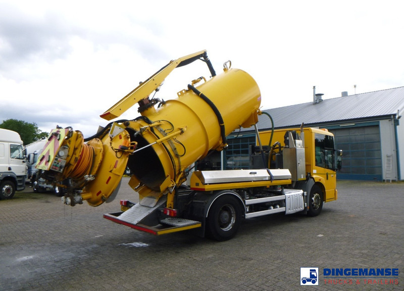 Mercedes-Benz Econic 1830 4x2 Euro 6 RHD Fuller vacuum tank 8.1 m3 - Camion hydrocureur: photos 3 Mercedes-Benz Econic 1830 4x2 Euro 6 RHD Fuller vacuum tank 8.1 m3 - Camion hydrocureur: photos 3